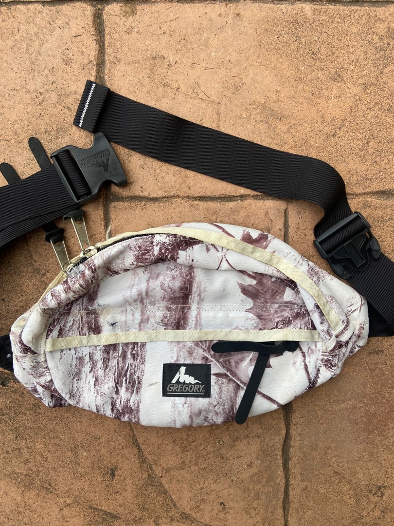 GREGORY WAIST BAG, Men's Fashion, Bags, Sling Bags on Carousell