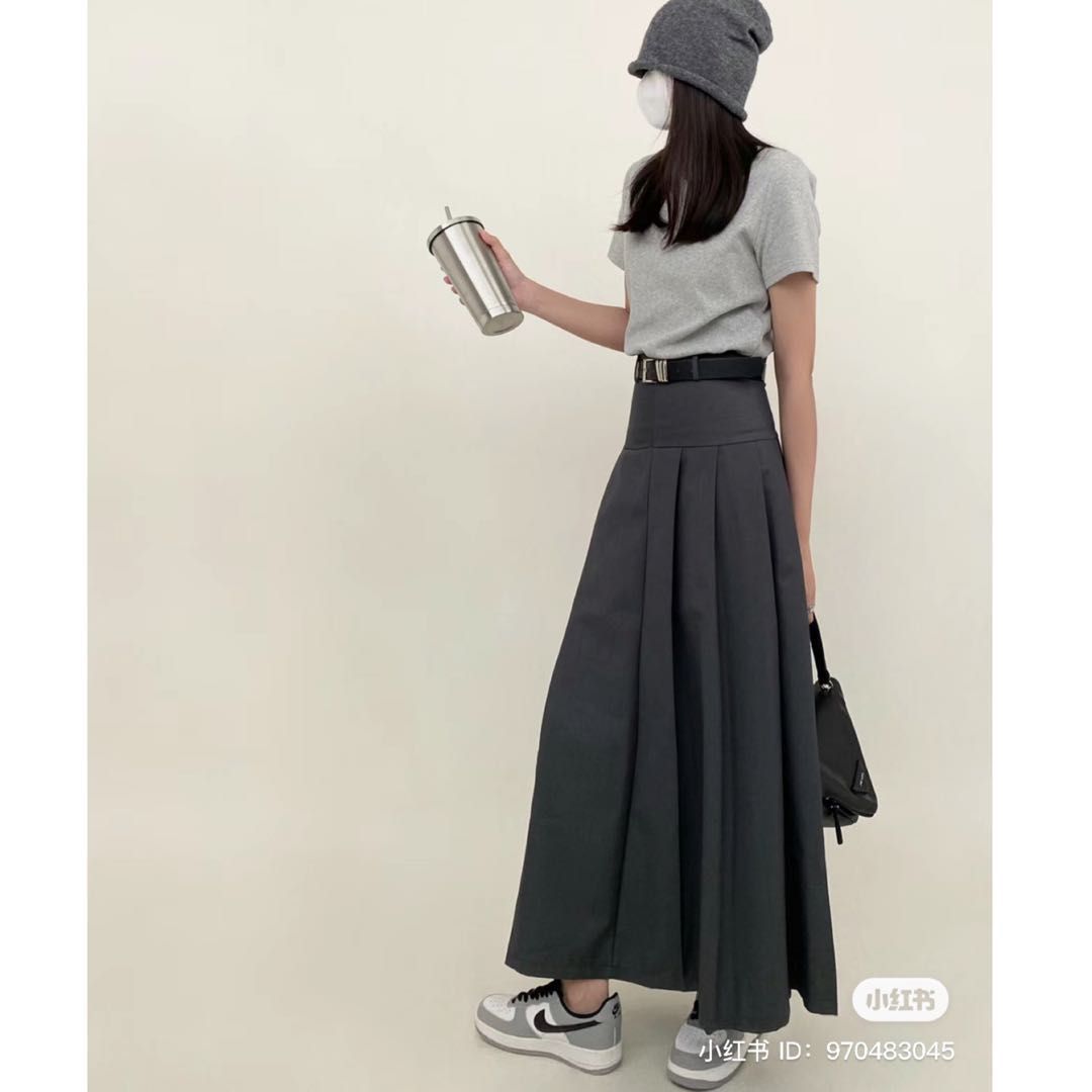 Dress Grey Petite Maxi Skirt Grey Midi Skirt Dark Grey Maxi Skirt