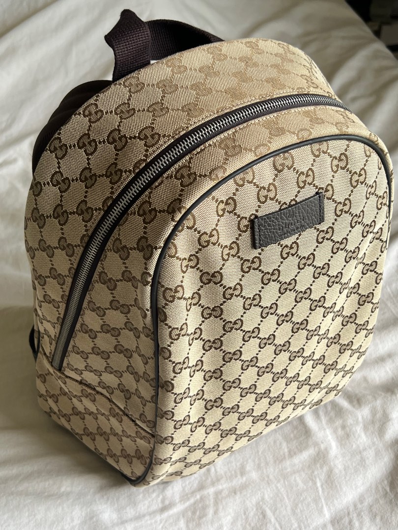 Gucci Backpack Authentic