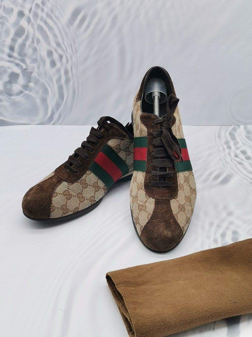 Gucci sneakers size 12 shop