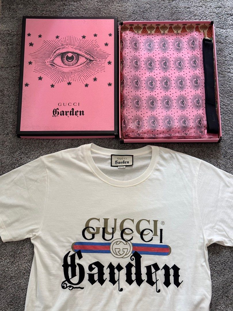 Gucci garden logo top
