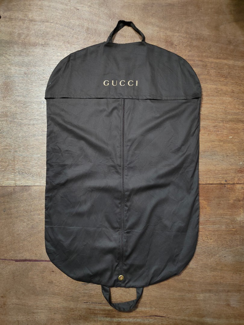 Gucci Garment Bag, Luxury, Accessories on Carousell