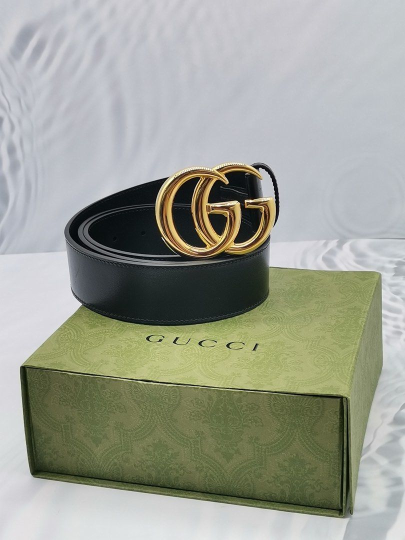 Gucci marmont shop belt size