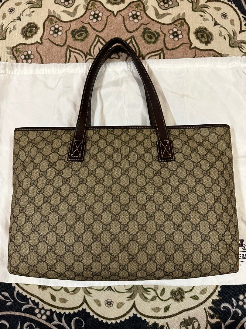 Gucci zipper tote online