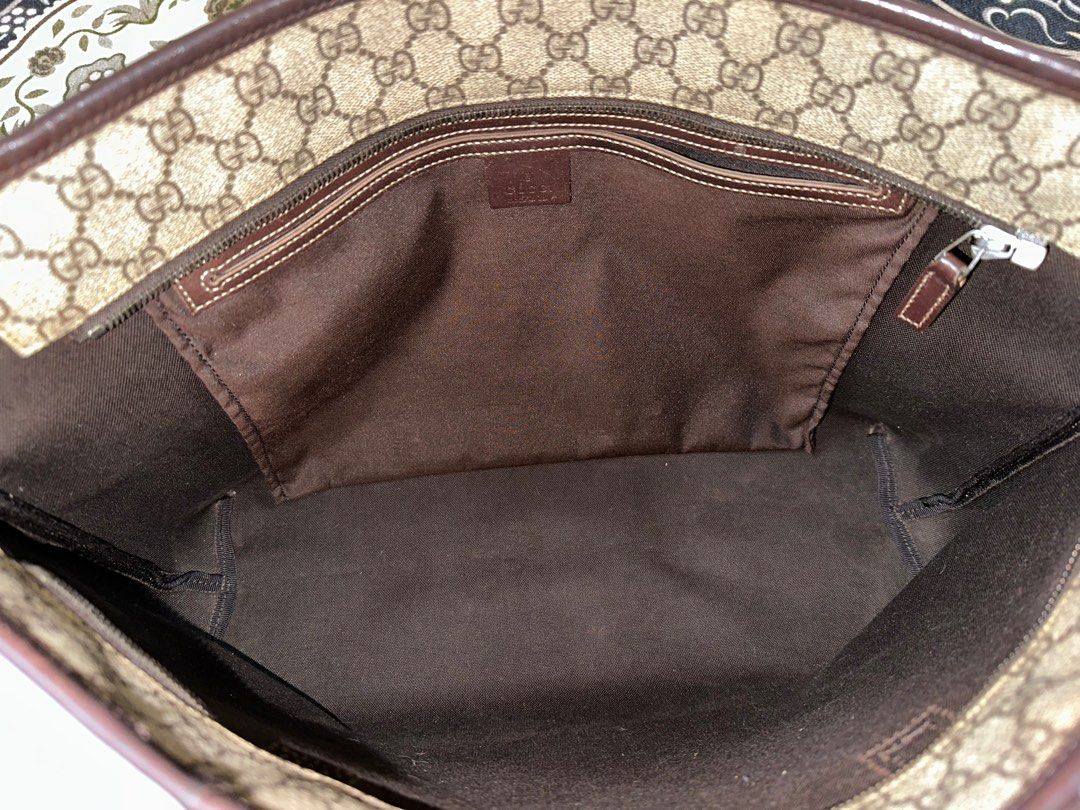 Gucci bag on sale zipper