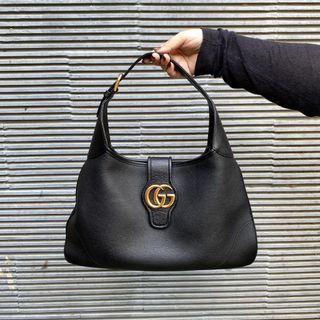 gucci lether black
