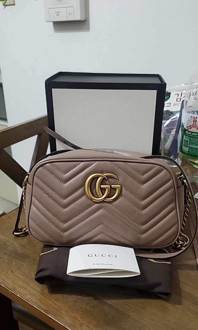 Gucci marmont media hot sale