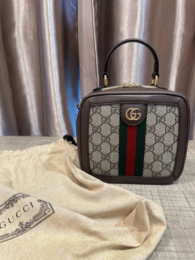 Gucci Ophidia GG Mini Top Handle Bag Price is negotiable