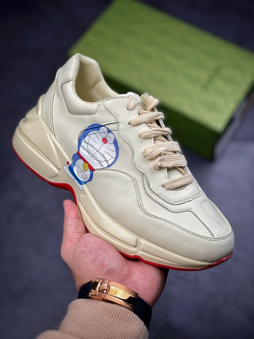 Gucci new arrivals rhyton trainers