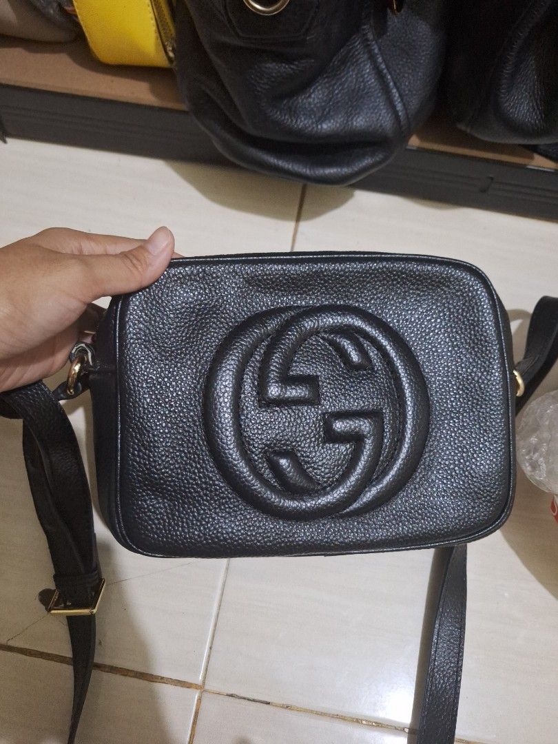 Gucci soho sling bag original store