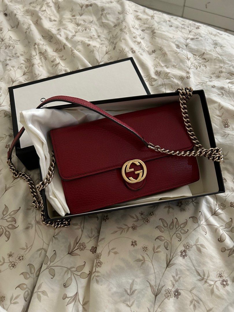 Gucci woc red outlet