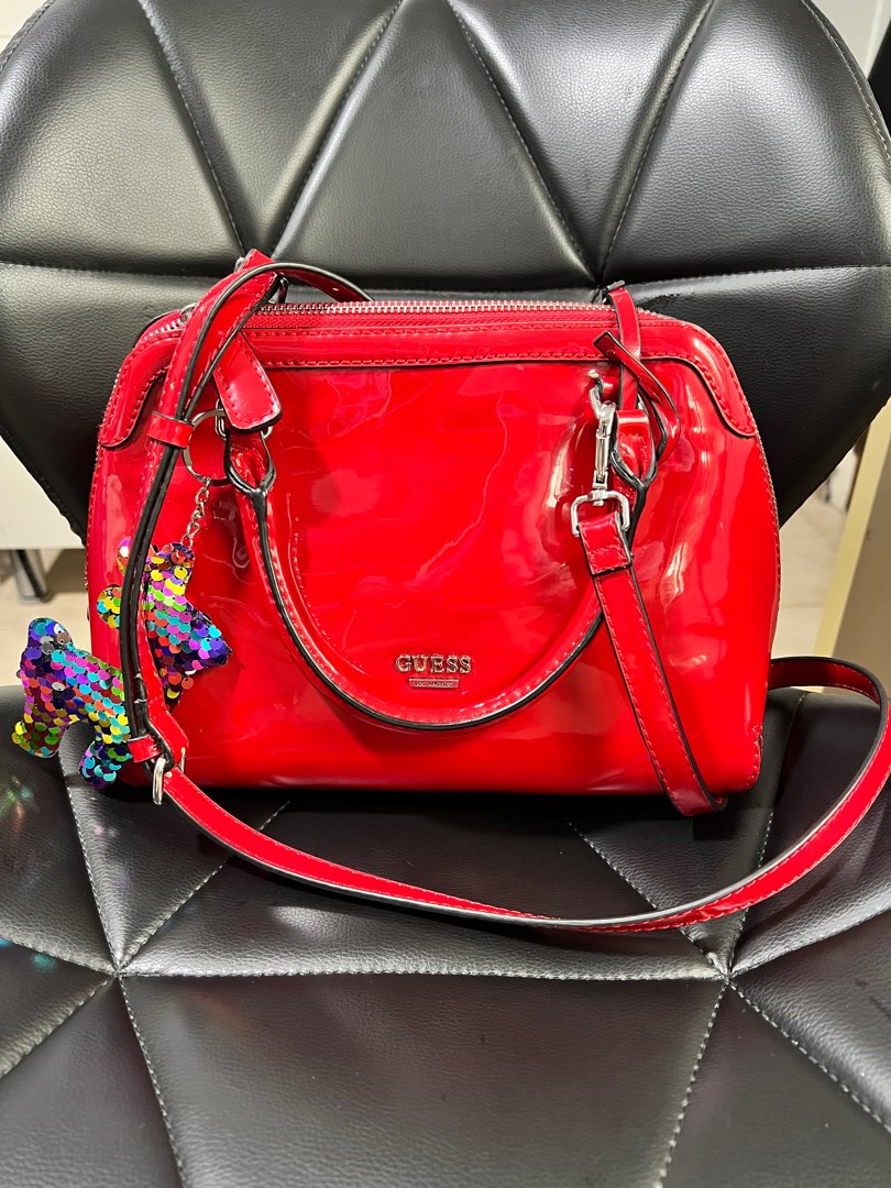 Guess Red Bag