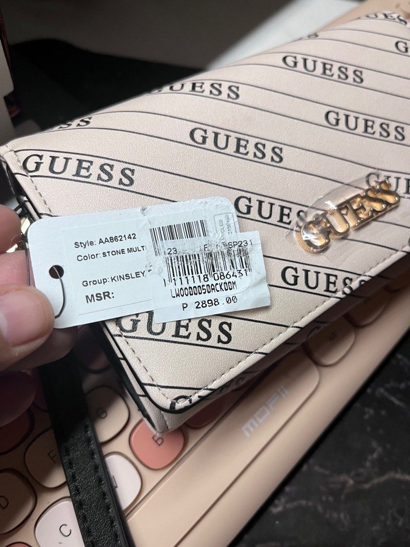 Fake clearance guess wallet