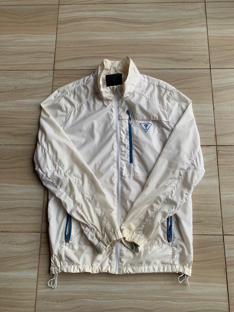 Guess windbreakers clearance