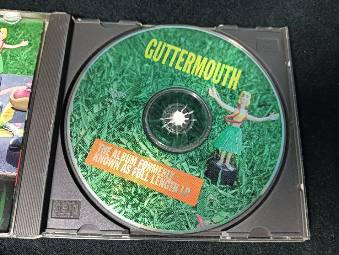 Guttermouth The album formerly known as full length LP, Hobbies
