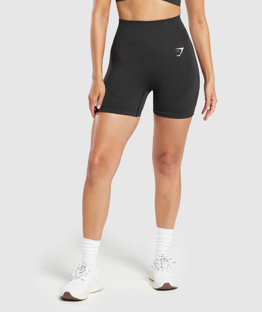 Gymshark Vital Seamless 2.0 Shorts in Charcoal Mark S, Women's Fashion,  Activewear on Carousell