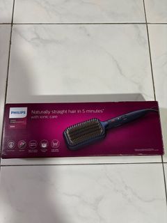 Bearmoo hair straightening brush discount