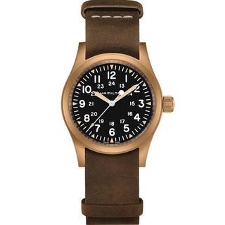 Hamilton Khaki Field Mechanical Bronze Watch H69459530