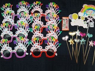 Happy Birthday Glasses Take All