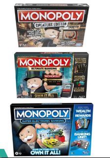 Opened Monopoly Roblox 2022 Edition Board Game *NO CODE* Game Only