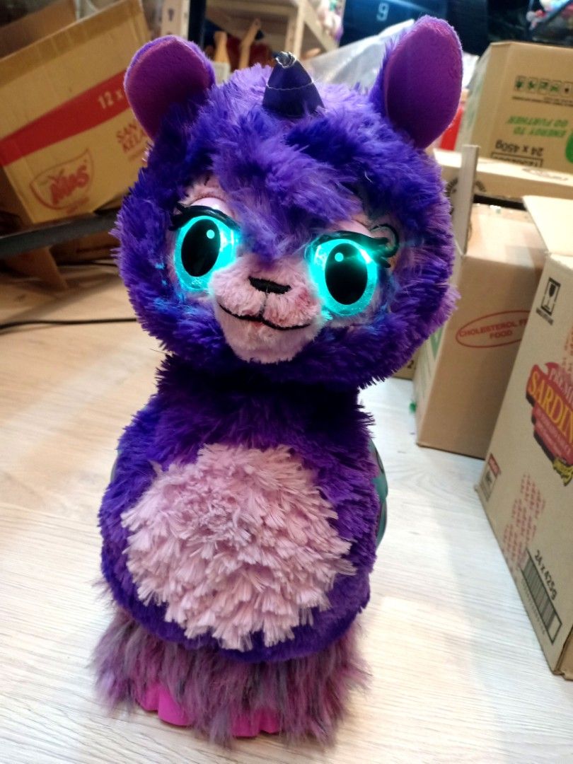 Hatchimals Wow Llalacorn 32 Inch Tall Interactive Electronic Pet