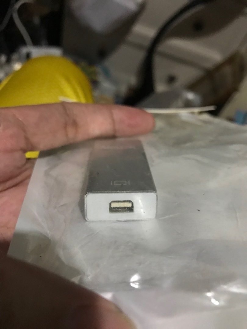 HDMI miniDP converter to Type C (Category: Cables & Adaptors) located in Las Pinas. Submitted by All.here_OnlineShop (Listing ID 1268729104, Image 3). Description: HDMI miniDP converter to Type C. Brand new and not been used. Please double check what you need before you purchase the item. 350 only. Shipping via LBC or JRS (Provincial) Lalamove (same day delivery within Metro Manila). You can also have the option to pay via gcash and have it shipp