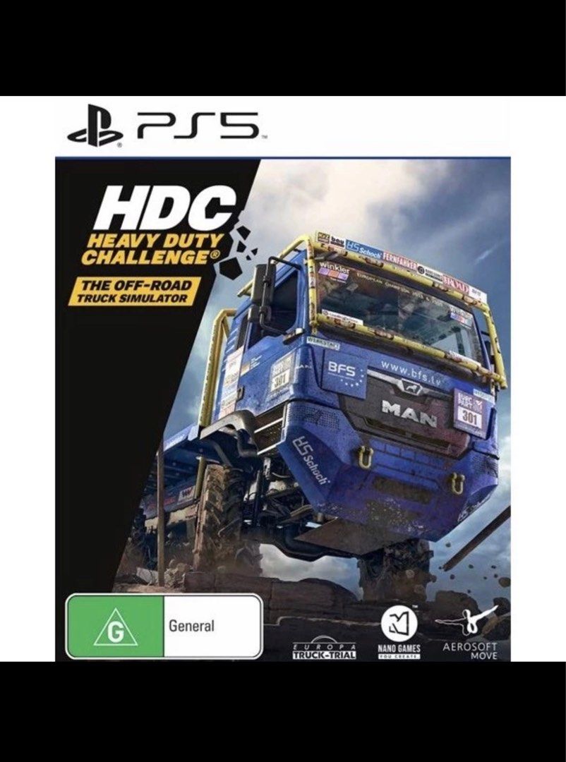 Heavy Duty Challenge The Off Road Truck Simulator Full Game (PS5)