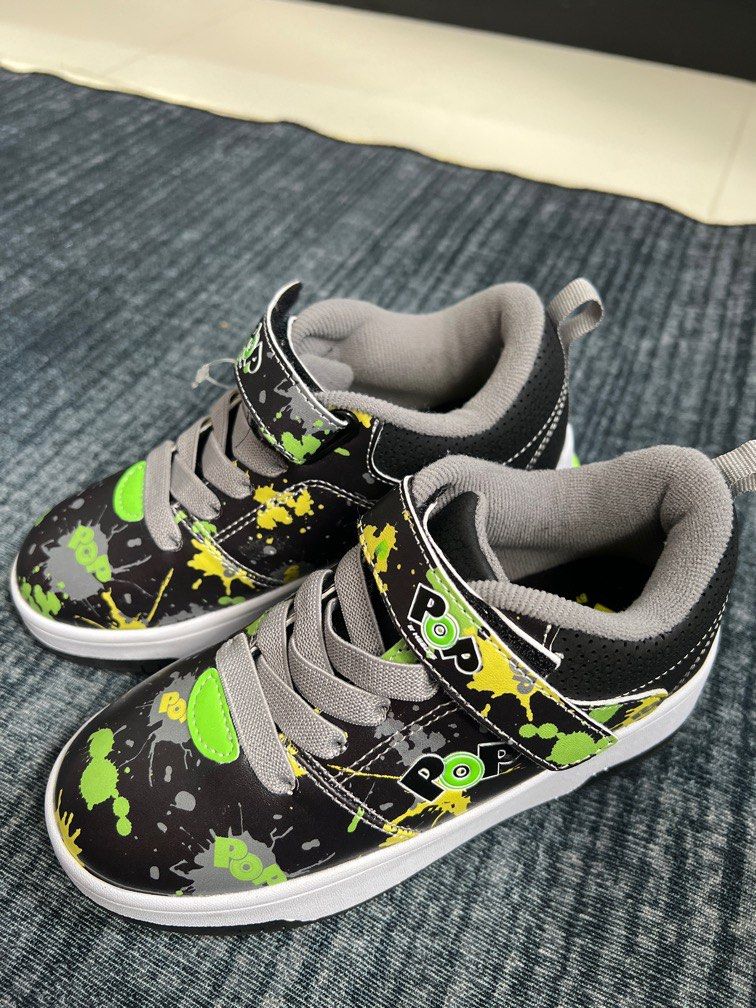 Zapatos Unisex Heelys Con Ruedas Ocultas, Zapatos De Patines