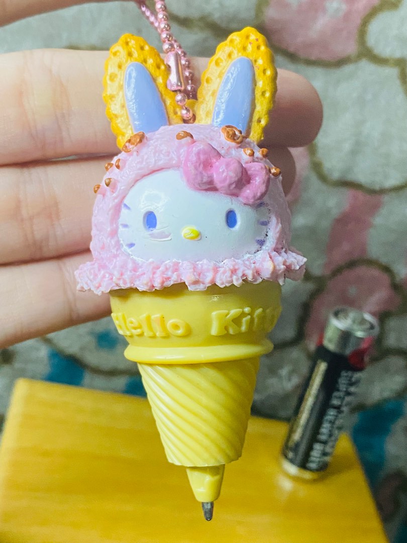 Hello Kitty ice cream pen 65, Hobbies & Toys, Toys & Games on Carousell
