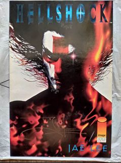 Hellshock Image Comics Collection Signed Jae Lee