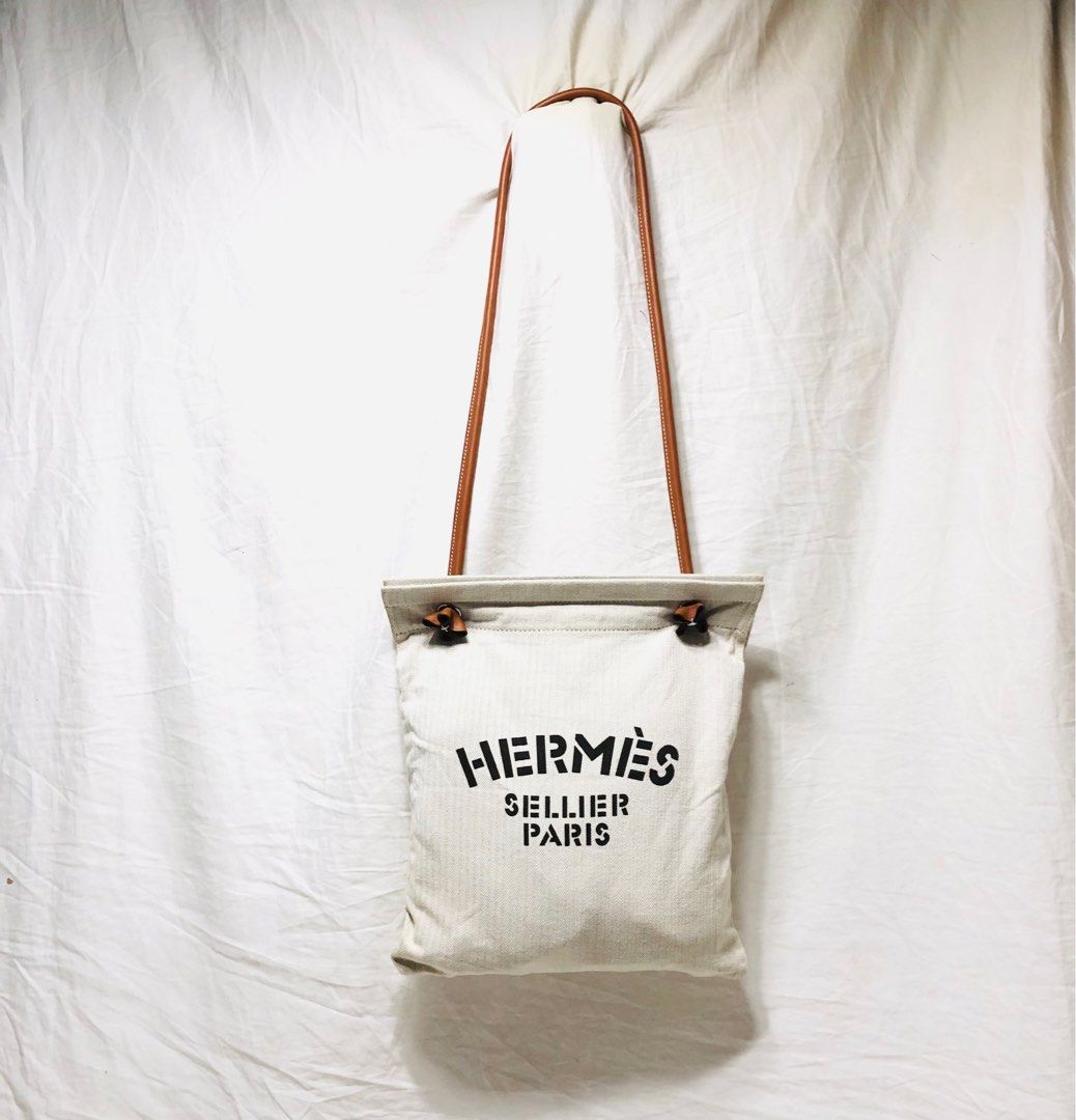 HERMES ALINE CANVAS SHOULDER BAG Women s Fashion Bags
