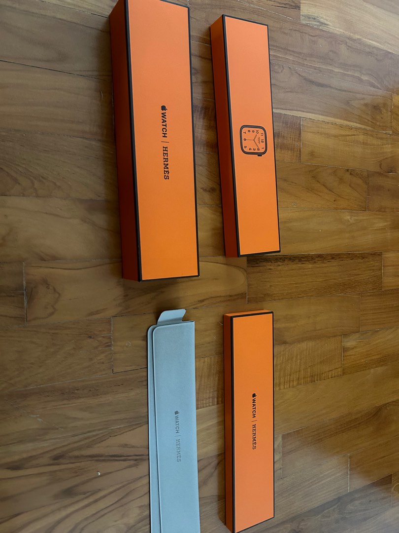 Hermes apple watch packaging best sale