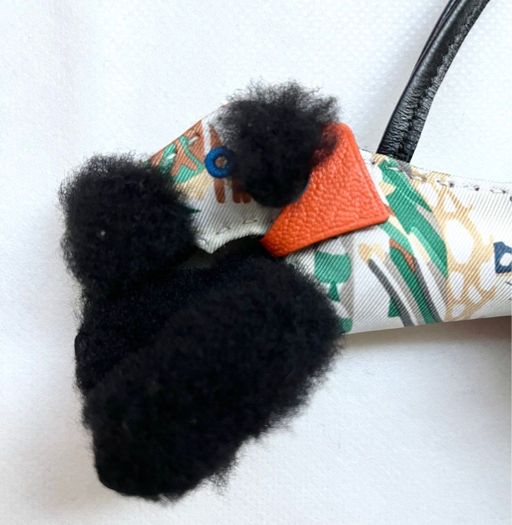 エルメス　バディ　チャーム　HERMES budy 黒 HERMES エルメス チャーム バディ ドッグ Budy dog H083349CA