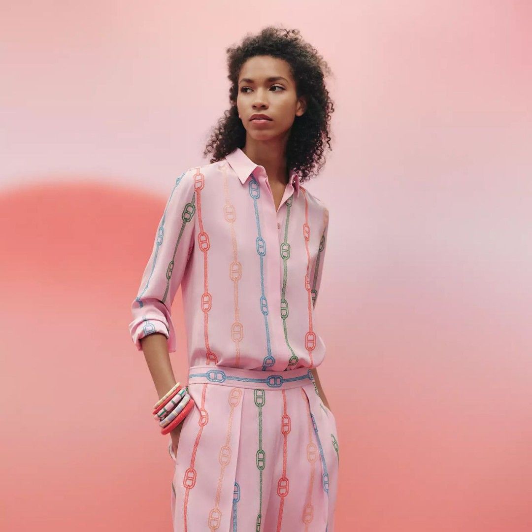 Chemise hermès discount