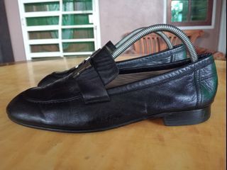 Hermes ori leather made in Italy shoes