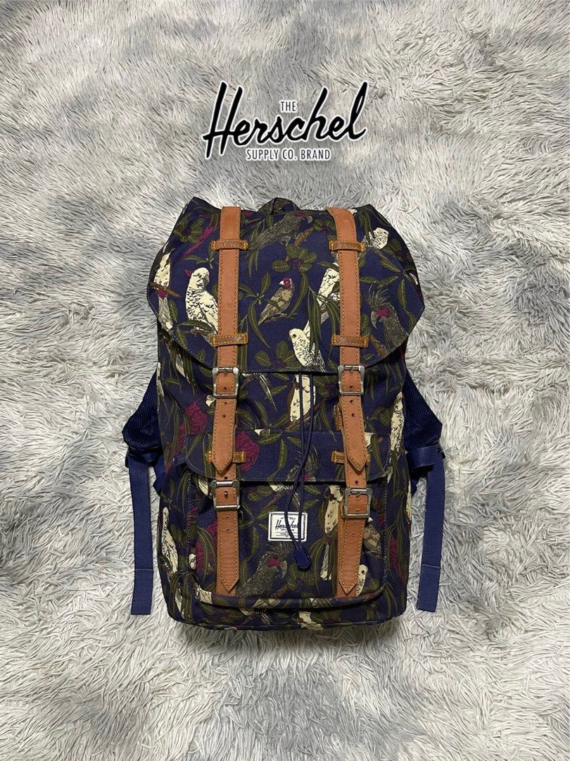 HERSCHEL Parrot Backpack Men s Fashion Bags Backpacks on Carousell