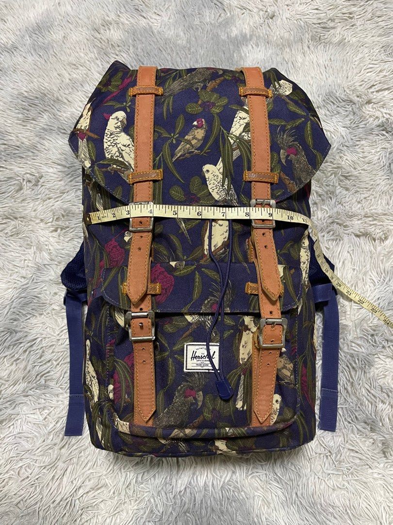 Herschel parrot backpack store