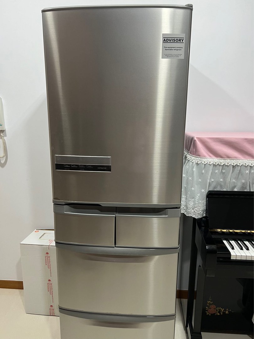 Hitachi Refrigerator Made in Japan N Series 319L, TV & Home Appliances