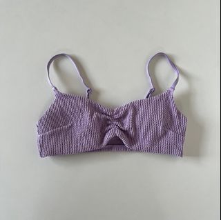 H&M Baby Purple Smocked Bikini Top