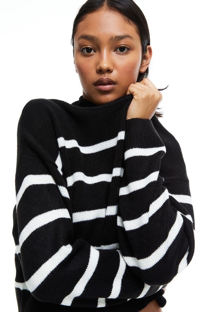 H&M Jumper, Women's Fashion, Tops, Longsleeves on Carousell