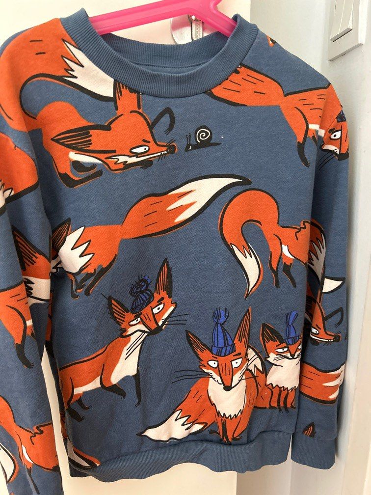 Fox sweatshirt on sale