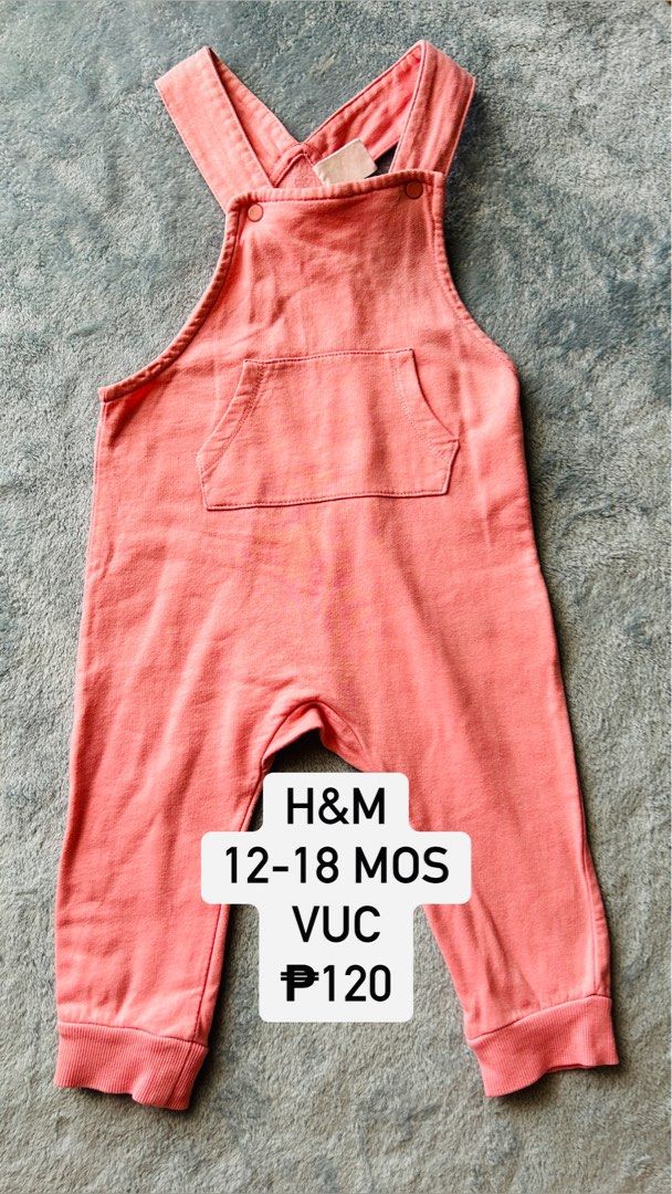 H&m pink jumpsuit new arrivals
