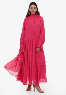 H&M Tiered Maxi Dress
