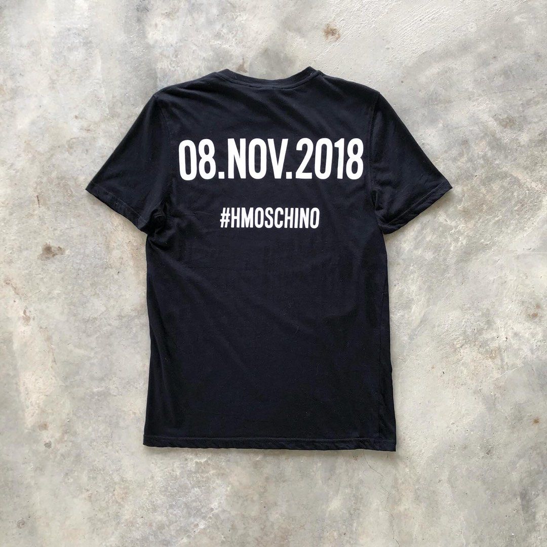 Moschino x shop h m t shirt