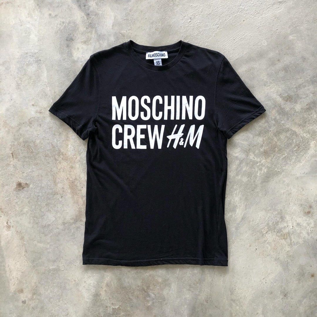 H&m x shop moschino t shirt