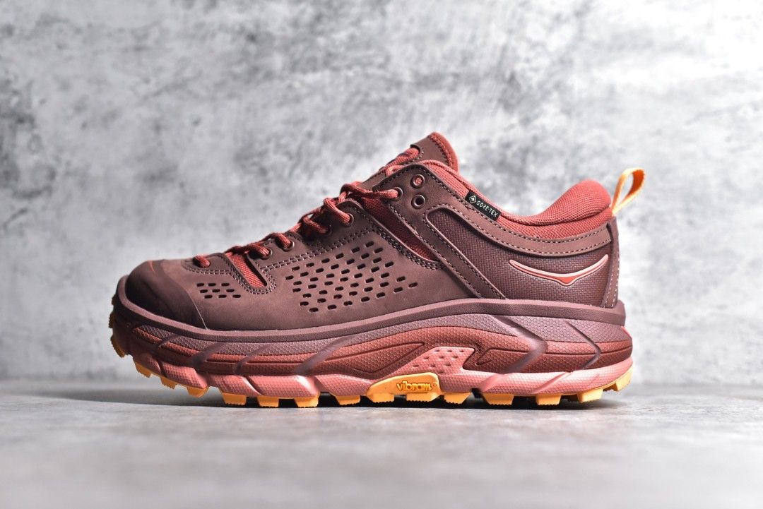 HOKA ONE ONE Tor Uitra Low Red Hiking runnig shoes