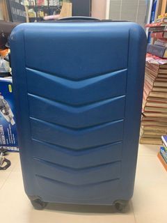 Home & co Harcase Blue Luggage Large