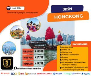 HONGKONG TOUR PACKAGES