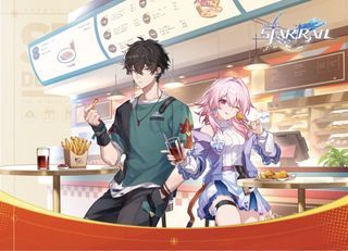 Time to feast collab codes (valid till 31st Dec 2023) Honkai: Star Rail