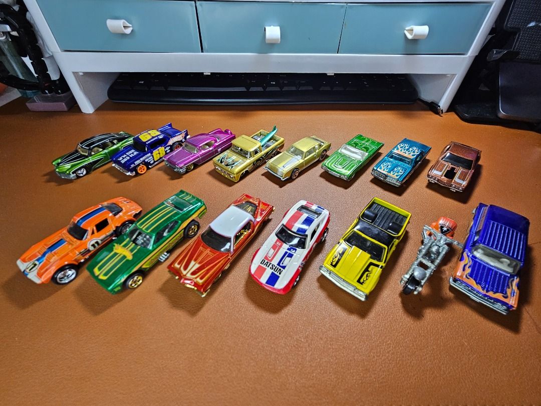 Hot Wheels 2011 RTH Treasure Hunt Full Set Hobbies Toys Toys